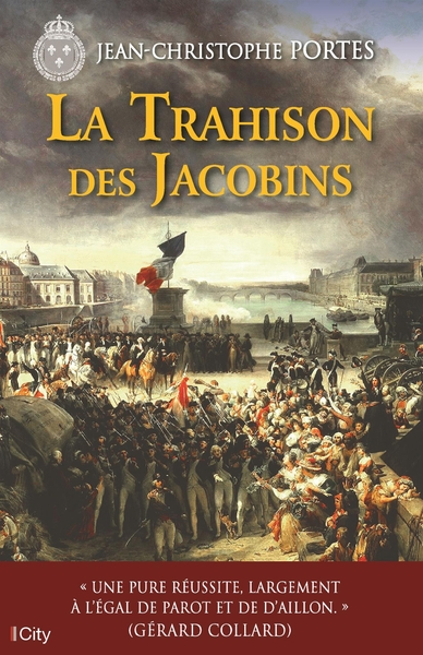 La trahison des Jacobins (T.5) (9782824615653-front-cover)