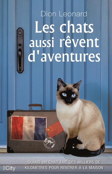 Les chats aussi rêvent d'aventures (9782824614724-front-cover)