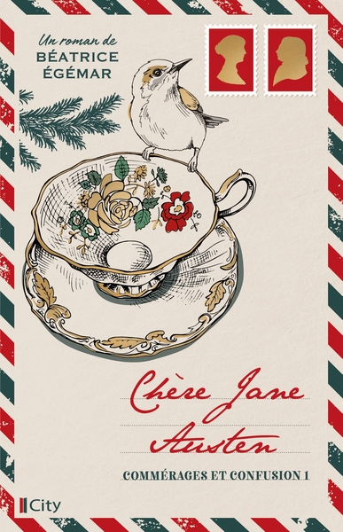 Chère Jane Austen, commérages et confusion (9782824630373-front-cover)