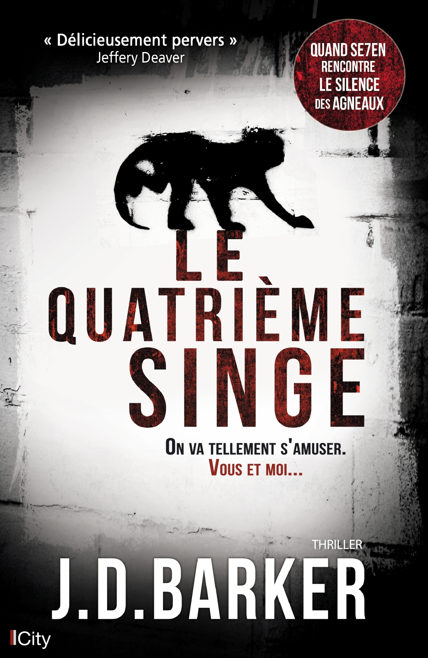 Le quatrième singe (9782824611198-front-cover)