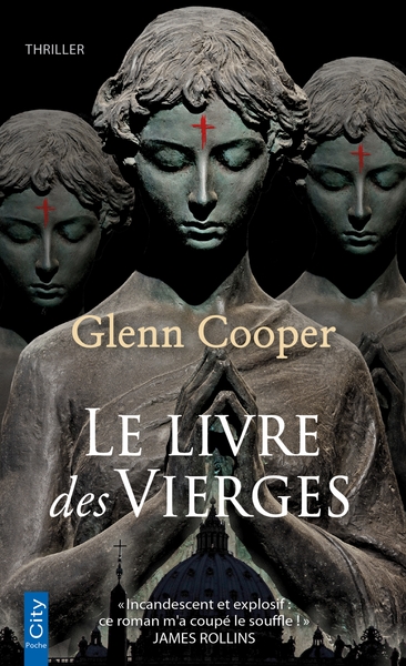Le livre des Vierges (9782824618296-front-cover)