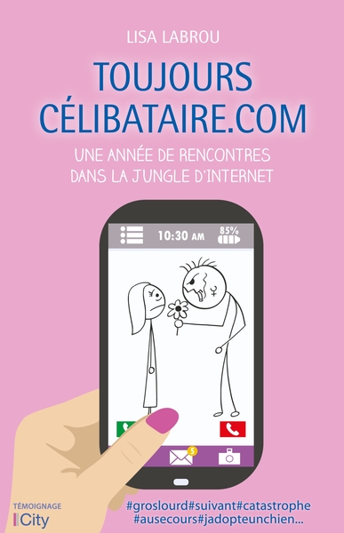 Toujours célibataire.com (9782824613383-front-cover)