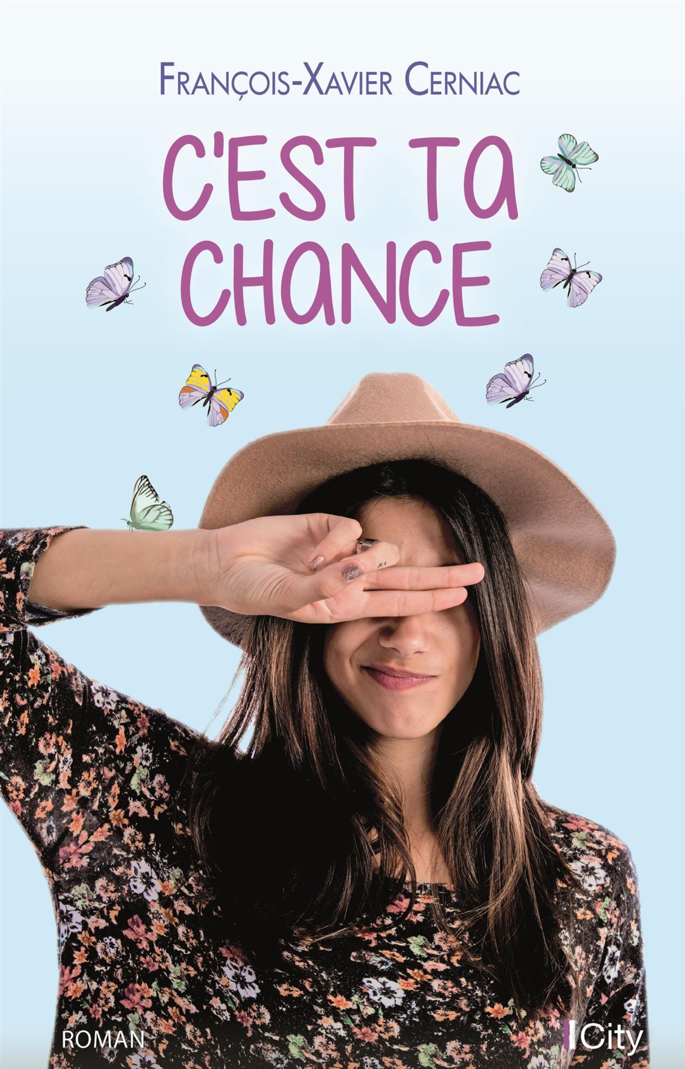 C'est ta chance (9782824614892-front-cover)