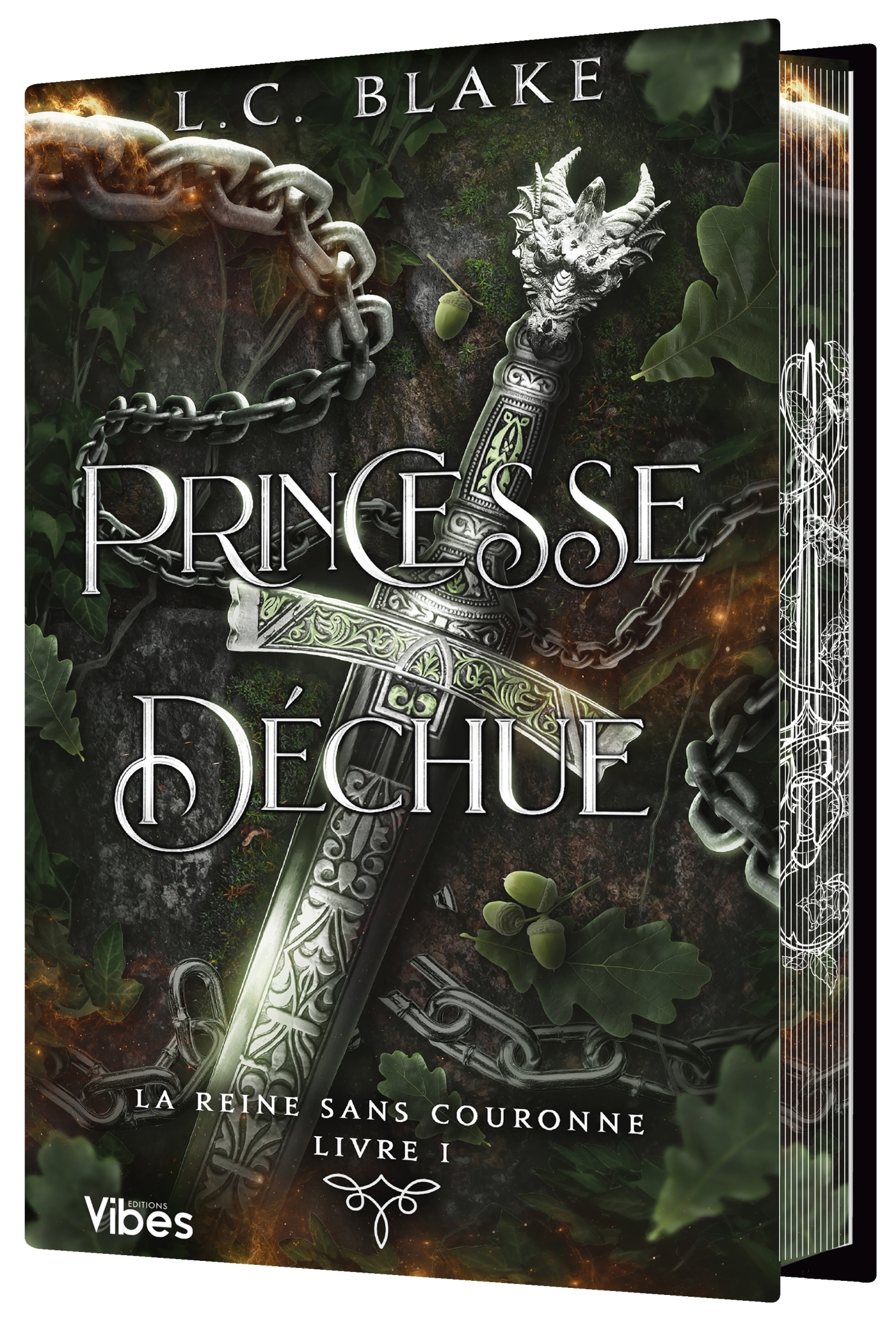 Princesse déchue (9782824628578-front-cover)