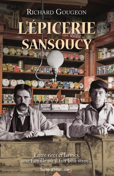 L'épicerie Sansoucy (9782824615134-front-cover)