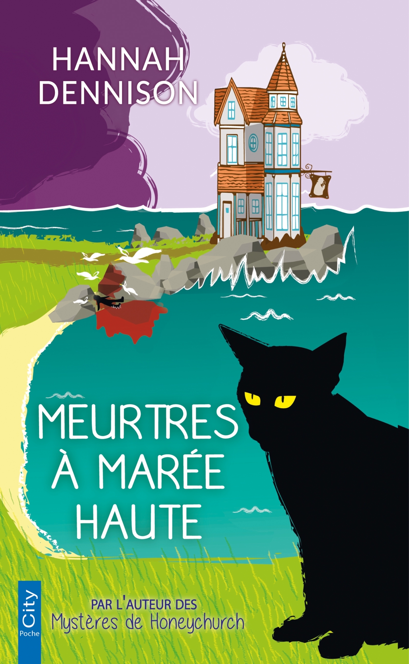 Meurtres à marée haute (9782824620916-front-cover)