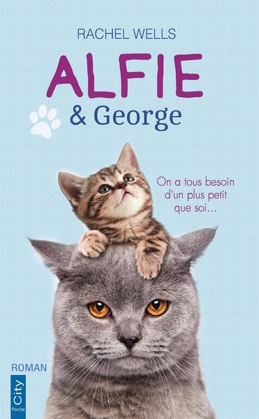 Alfie & George (9782824615851-front-cover)