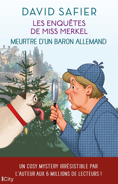 Meurtre d'un baron allemand, Les enquêtes de Miss Merkel T1 (9782824619378-front-cover)