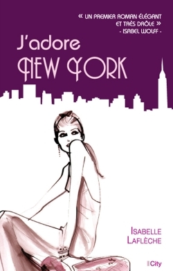 J'adore New York (9782824607160-front-cover)