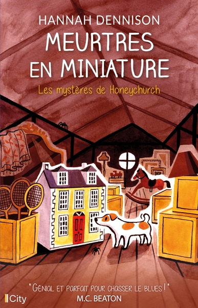 Meurtre en miniature (9782824619897-front-cover)
