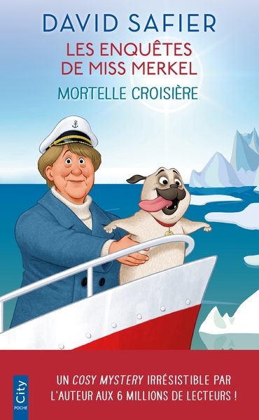Mortelle croisière, Les enquêtes de Miss Merkel (9782824629193-front-cover)