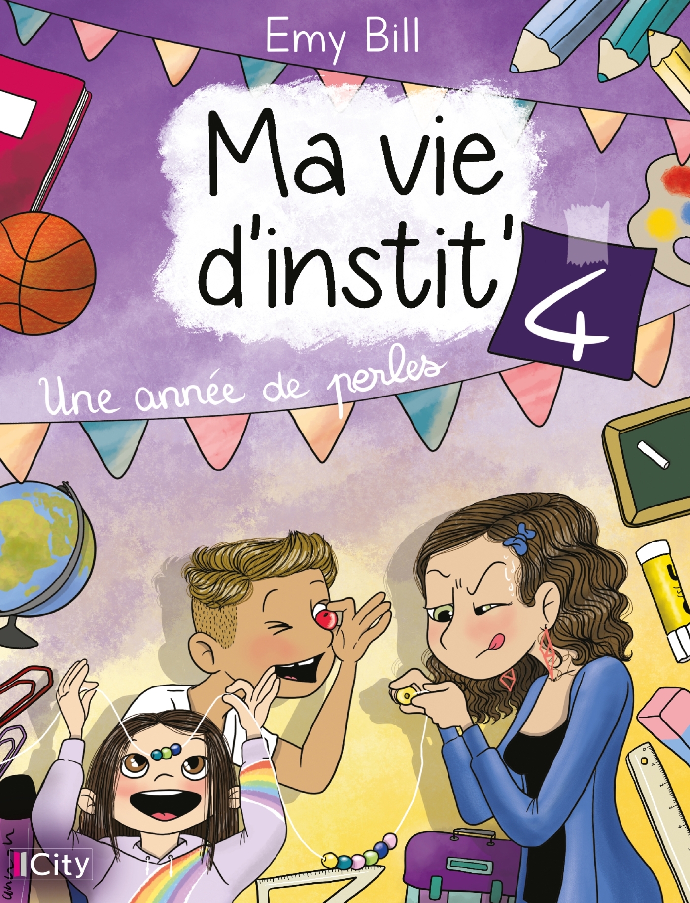 Ma vie d'instit T4 (9782824627106-front-cover)