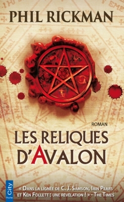 Les reliques d'Avalon (9782824602929-front-cover)