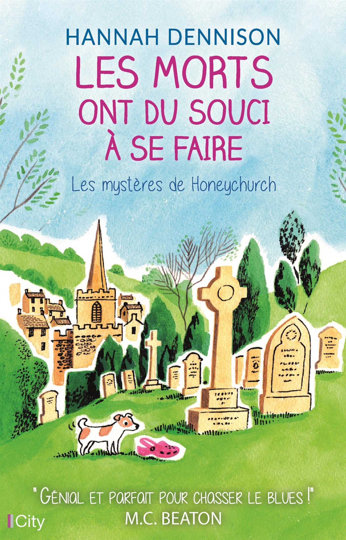 Les morts ont du souci à se faire (9782824615912-front-cover)