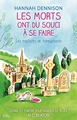 Les morts ont du souci à se faire (9782824615912-front-cover)