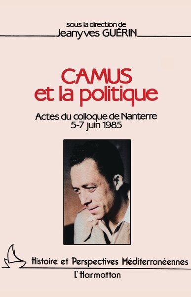 Camus et la politique (9782858026777-front-cover)