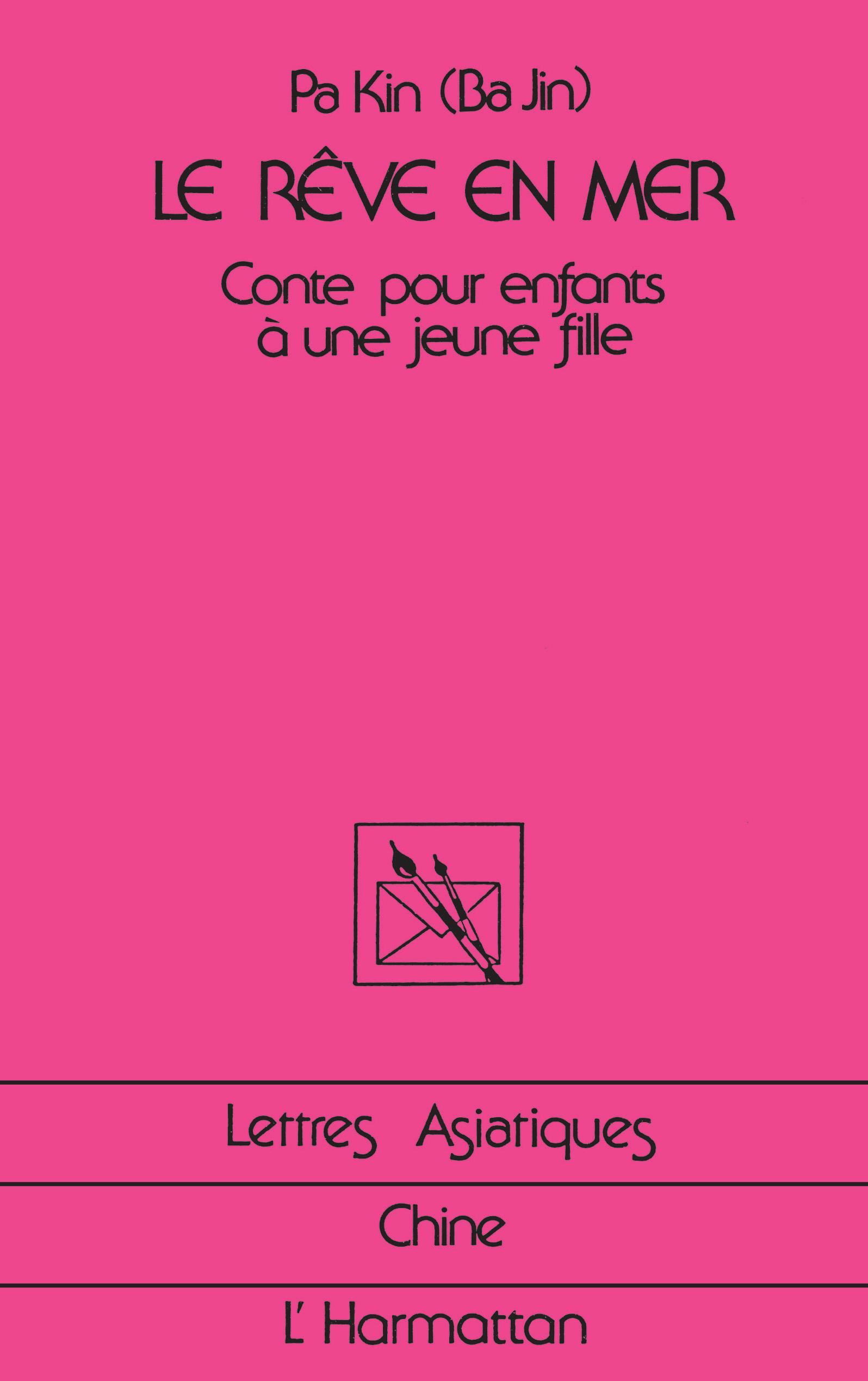 Le rêve en mer, Contes pour enfants à une jeune fille (9782858026043-front-cover)