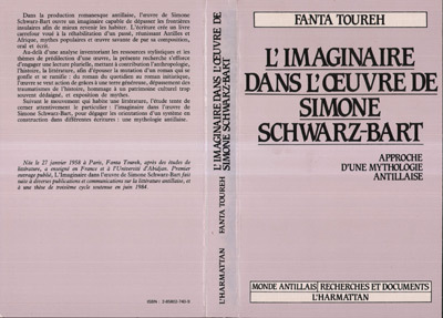 L'imaginaire dans l'oeuvre de Simone Schwartz-Bart (9782858027439-front-cover)