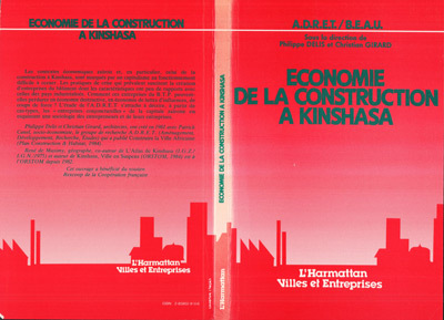Économie de la construction à Kinshasa (9782858029181-front-cover)