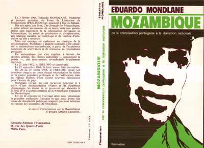 Mozambique: de la colonisation portugaise à la libération nationale (9782858021048-front-cover)