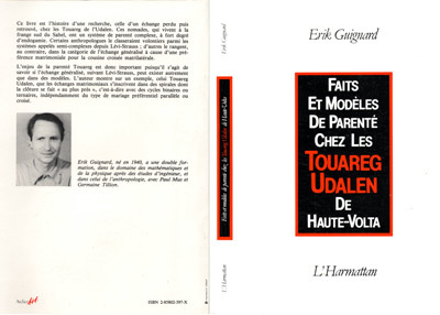 Faits et modèles de parenté chez les Touareg Udalen de Haute-Volta (9782858023974-front-cover)