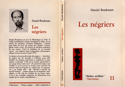 Les négriers, théâtre (9782858020850-front-cover)