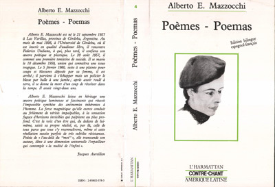 Poèmes - Poemas (9782858023783-front-cover)