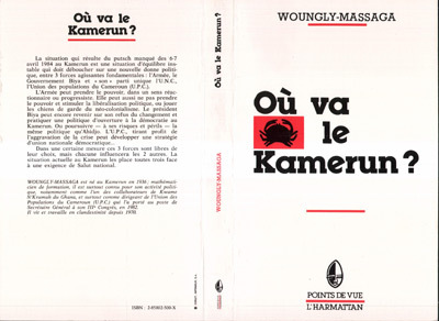 Où va le Kamerun ? (9782858025008-front-cover)