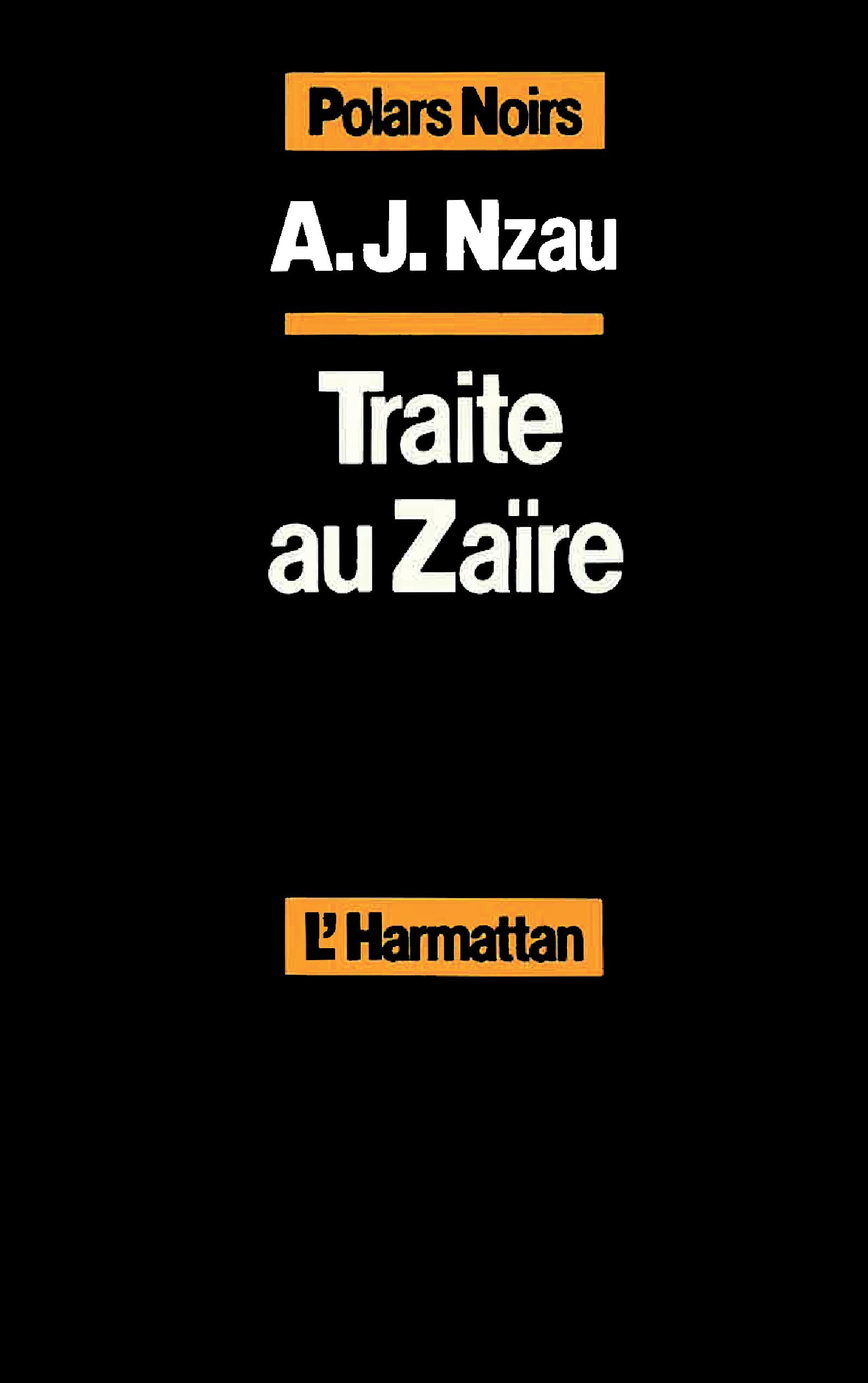 Traite au Zaïre (9782858023813-front-cover)
