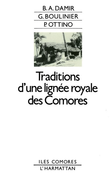Tradition d'une lignée royale des Comores (9782858025190-front-cover)
