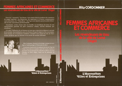 Femmes africaines et commerce, Les revendeuses de tissu de la ville de Lomé (Togo) (9782858029013-front-cover)