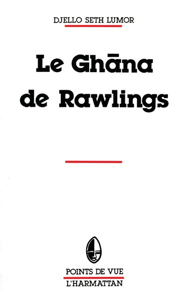 Le Ghana de Rawlings (9782858027057-front-cover)