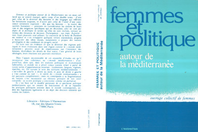 Femmes et politique autour de la Méditerranée (9782858021482-front-cover)