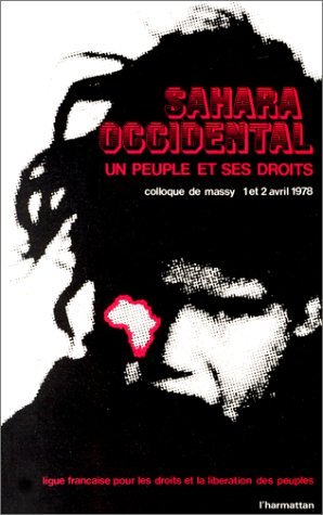 Sahara Occidental, Un peuple et ses droits (9782858020621-front-cover)