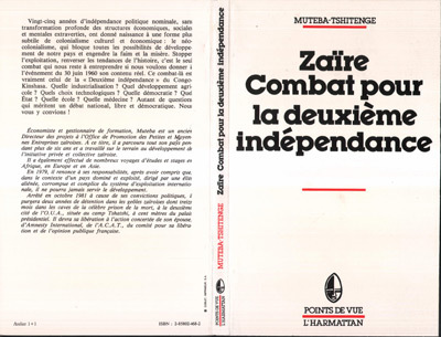 Zaïre, combat pour la deuxième indépendance (9782858024681-front-cover)