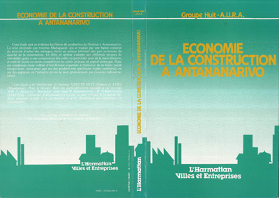 Economie de la construction à Antananarivo (9782858029815-front-cover)