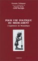 Pour une politique de médicament, L'expérience du Mozambique (9782858025442-front-cover)