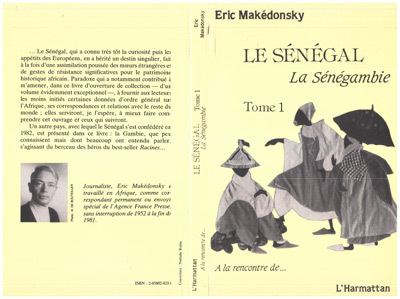Le Sénégal, la Sénégambie, Tome 1 (9782858028214-front-cover)