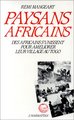Paysans africains : des Africains s'unissent pour améliorer leurs villages au Togo (9782858023363-front-cover)