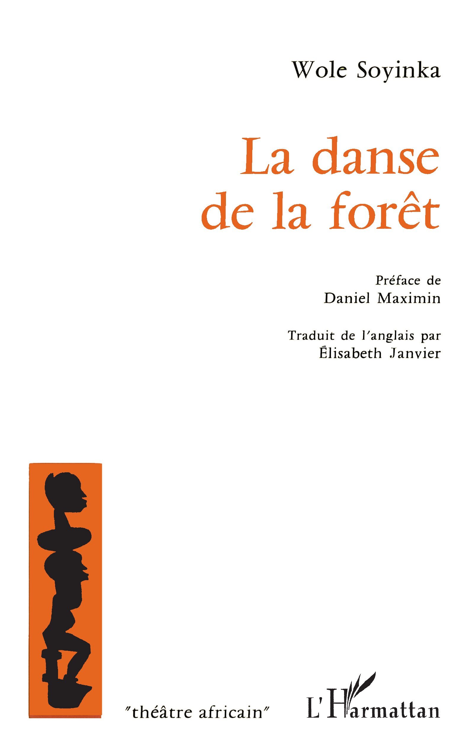 La danse de la forêt (9782858028689-front-cover)