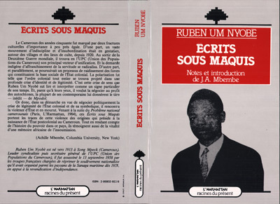 Ecrits sous maquis (9782858029228-front-cover)