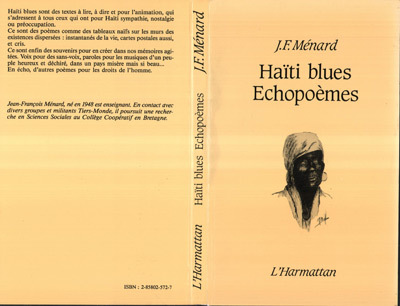 Haïri Blues, Echo Poèmes (9782858025725-front-cover)