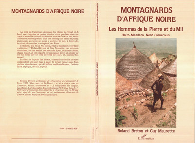 Montagnards d'Afrique noire, Les Hommes de la pierre et du mil - Haut-Mandara, Nord-Cameroun (9782858028054-front-cover)