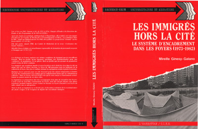 Les immigrés hors la cité, Le système d'encadrement dans les foyers (9782858023257-front-cover)