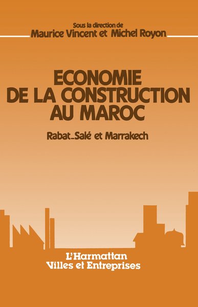 Economie de la construction au Maroc (9782858029754-front-cover)