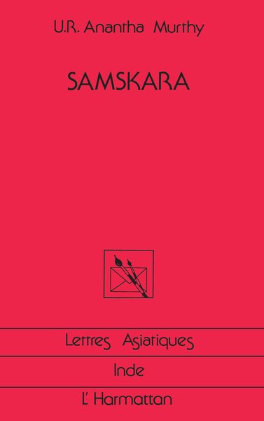 Samskara, Roman indien (9782858025305-front-cover)