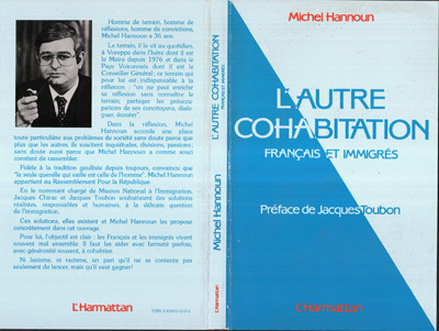 L'autre cohabitation Français-Immigrés (9782858026104-front-cover)
