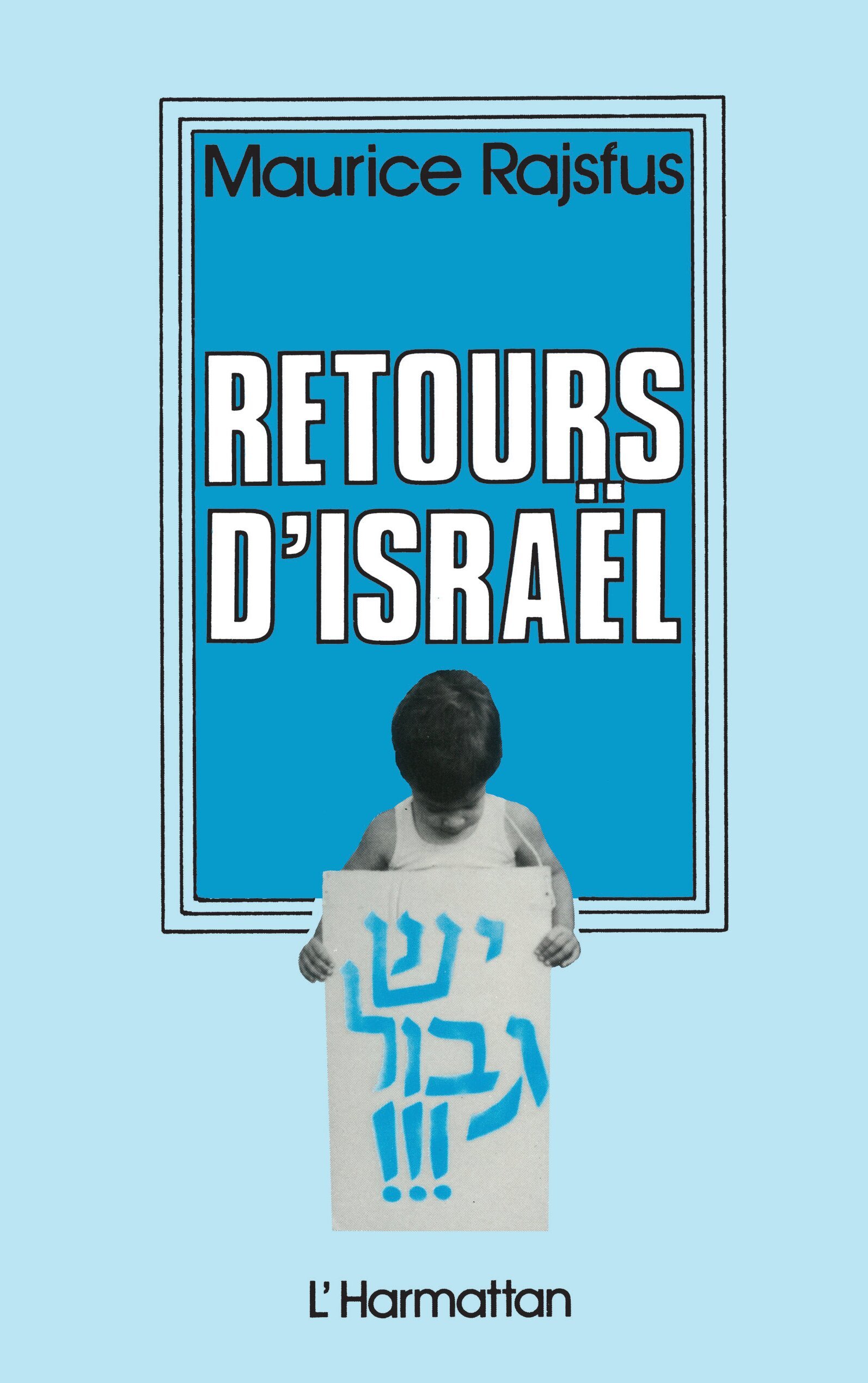 Retours d'Israël (9782858028610-front-cover)