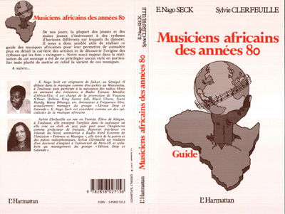 Musiciens africains des années 80 (9782858027156-front-cover)