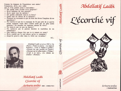 L'écorché vif : prosoèmes (9782858027422-front-cover)